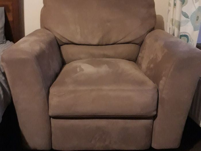 Armchair - Recliner with Ottoman