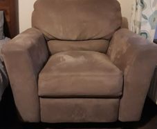 Armchair - Recliner with Ottoman