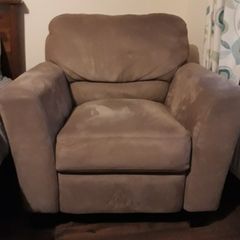 Armchair - Recliner with Ottoman