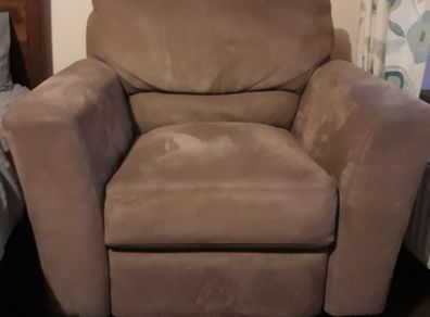 Armchair - Recliner with Ottoman