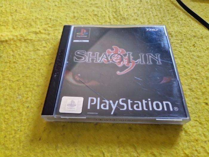 Shaolin PlayStation1 Ps1 PlayStation2 Ps2 Games Original