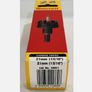 Starrett  13/16"-Inch 21mm Carbide Tipped Hole Cutter / Hole Saw Metal Cutting Image 2