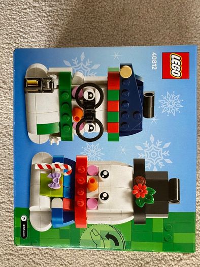 Lego snowman