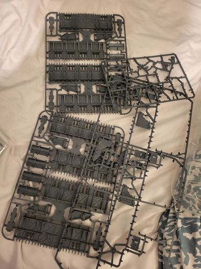 Games Workshop Warhammer 40k STC Hab-Bunker & Stockades