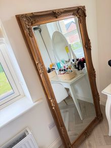 Full Length Gold Mirror
