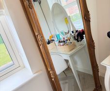 Full Length Gold Mirror (Meubles)