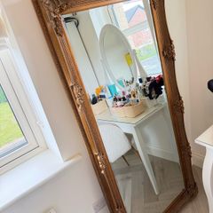Full Length Gold Mirror