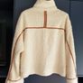 100% cotton fleece M/L Image 3