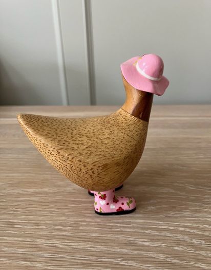 DCUK Wooden Ducks X3
