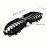 BMW 1 Series Black Front Shadowline Grille Grill For BMW F40 2019-2024 Image 4