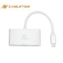 Cabletime USB Type-C Thunderbolt 3 Mini Hub 3-in-1 VGA  + USB 3.0 & USB 3.1 (Type-C) Combo Adapter (Brand New/Warranty) Image 9