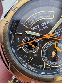 Watch Seiko Alva Aka.