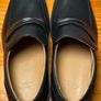 NWOB Clarks Flex24 Mens Formal Black Leather Loafer Dress Shoes UK10.5 Image 8
