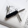 Vintage Victorinox Classic Sd Signature Discontinued Model 58mm Swiss Army Knife Keychain tool Image 2
