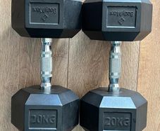 20kg Dumbbells (pair)