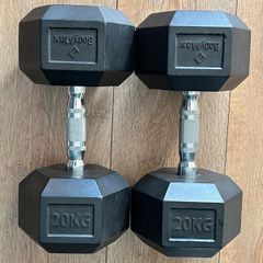 20kg Dumbbells (pair)