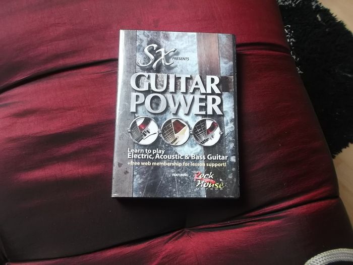 guitar power dvd