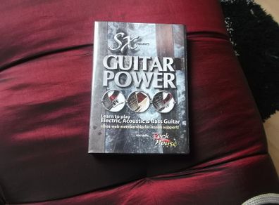 guitar power dvd