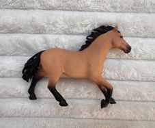 Schleich Horses Horse Club Quarter Horse Stallion 13853 approx. 10 cm. Used Please see photos