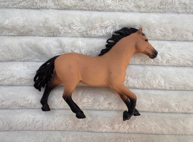 Schleich Horses Horse Club Quarter Horse Stallion 13853 approx. 10 cm. Used Please see photos