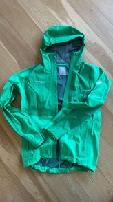 Mammut Alto Guide HS 3-Layer Waterproof Jacket - Men's S, Green - Hiking / Climbing Hardshell