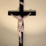 Vintage Wall Crucifix Image 2