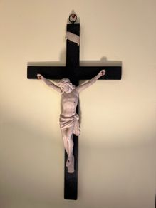 Vintage Wall Crucifix