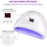 1pc UV LED Nail Lamp Dryer For Manicure Image 2