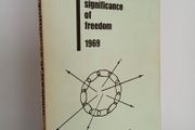 The Significance of Freedom Edited by Frank G. Thompson (HQ393)