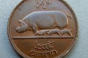 1941 Half Penny