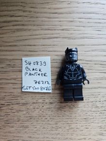 lego sh0839 black panther, set 76212, 5008076