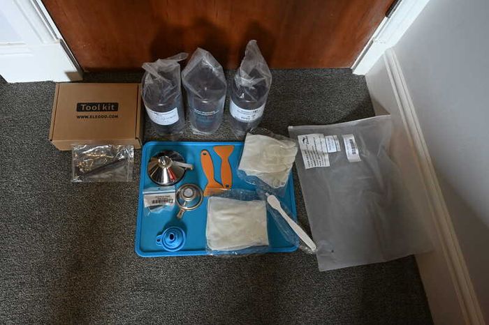 Resin 3D Printing Kit, Elegoo Mars 3 Pro