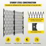 Double Folding Security Gate Folding Door Gate 310 x 154 cm(W x H)Scissor Gate Image 3