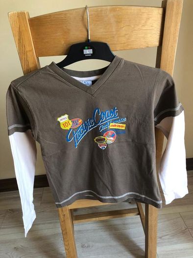 Long sleeves T-shirt for boys, 7 years