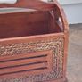 Newspaper/Magazine Rack Image 4