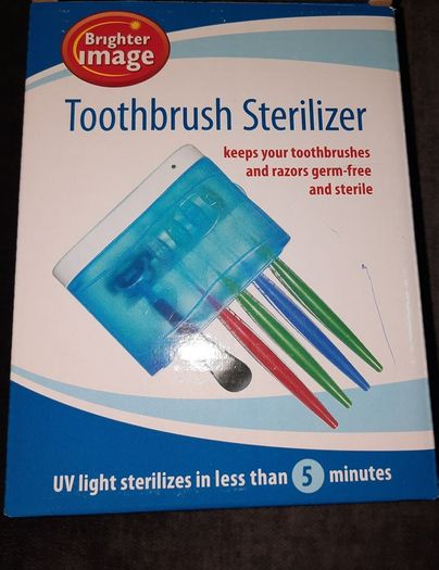 brand new Toothbrush Sterilizer