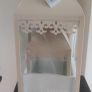 Lanterns - set of 2 - Brand new - Cream Image 2