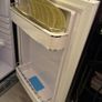 Smeg Black mini fridge Image 4