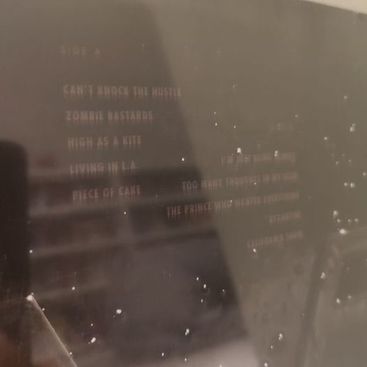 Weezer "The Black Album" 2019 Vinyl LP album