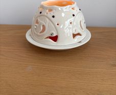 Belleek Living Flower Dome Votive