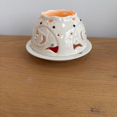 Belleek Living Flower Dome Votive