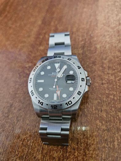 Rolex Explorer II