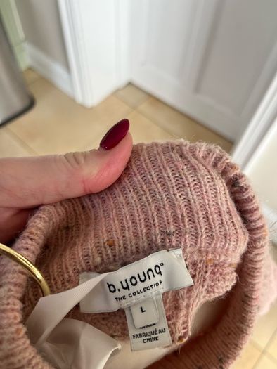Fransa Cableknit Jumper