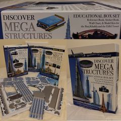 Wonders of Learning educational Box Set Discover Mega Structures