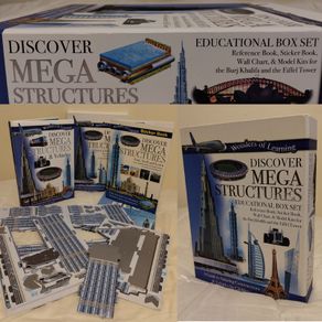 Wonders of Learning educational Box Set Discover Mega Structures
