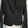 Black Reserved Blazer Image 4
