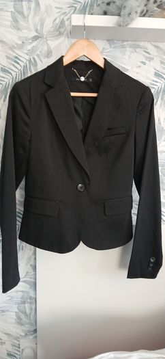 Black Reserved Blazer