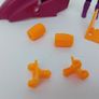 Kenner M.A.S.K. Vandal Vehicle & Floyd Malloy Image 2