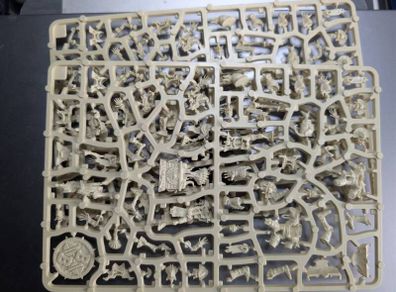 Warhammer blood bowl tomb kings nehekhara nightmares team