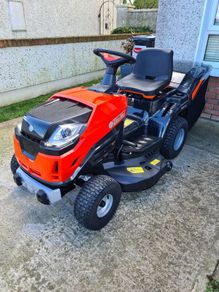 Ride-On Lawnmower